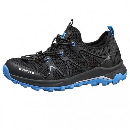 کفش مردانه هامتو مدل 110428A-2 رنگ مشکی/آبی