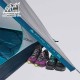 چادر کوهنوردی دو پوش 3 نفره کچوا(QUECHUA) رنگ خاکستری