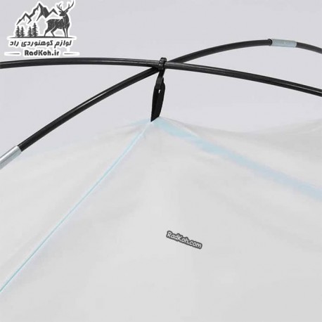 چادر کوهنوردی دو پوش 3 نفره کچوا(QUECHUA) رنگ خاکستری
