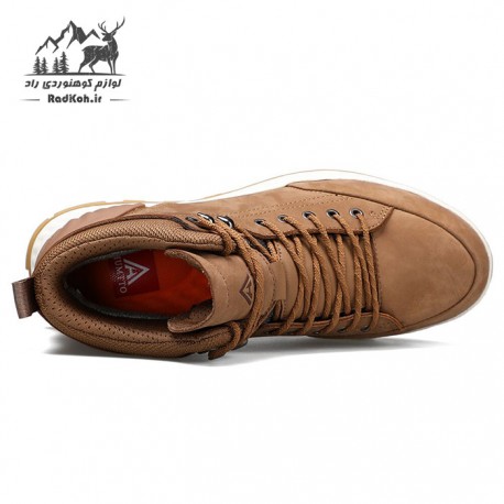 کفش راحتی و پیاده روی مردانه هومتو مدل humtto 210264A-1 رنگ قهوه ای