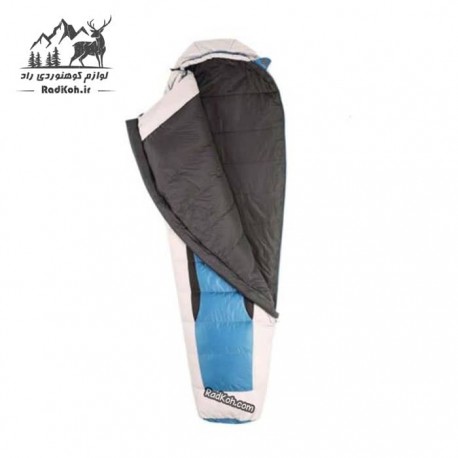 کیسه خواب پر اسنوهاک مدل Cliff-600 کد SN-S6127 رنگ آبی