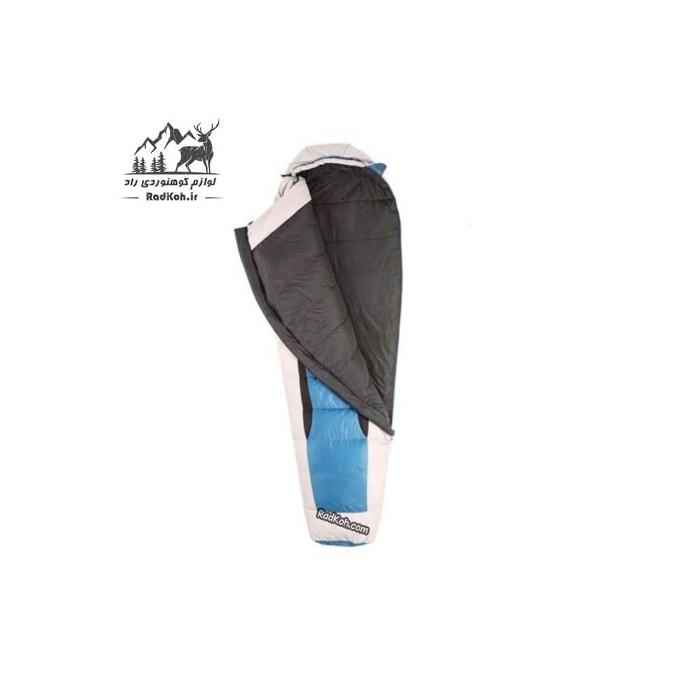 کیسه خواب پر اسنوهاک مدل Cliff-600 کد SN-S6127 رنگ آبی