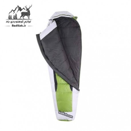 کیسه خواب پر اسنوهاک مدل Cliff-600 کد SN-S6127 رنگ سبز