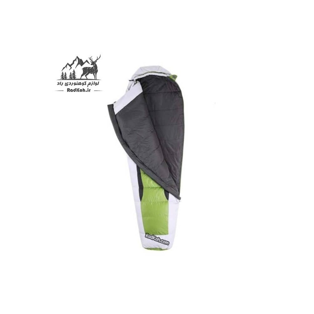 کیسه خواب پر اسنوهاک مدل Cliff-600 کد SN-S6127 رنگ سبز