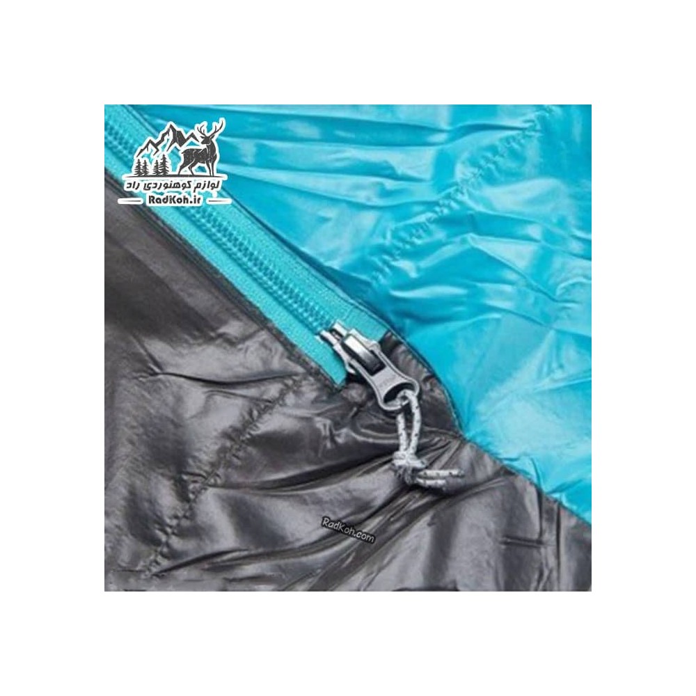 کیسه خواب پر اسنوهاک مدل Cliff-600 کد SN-S6127 رنگ آبی