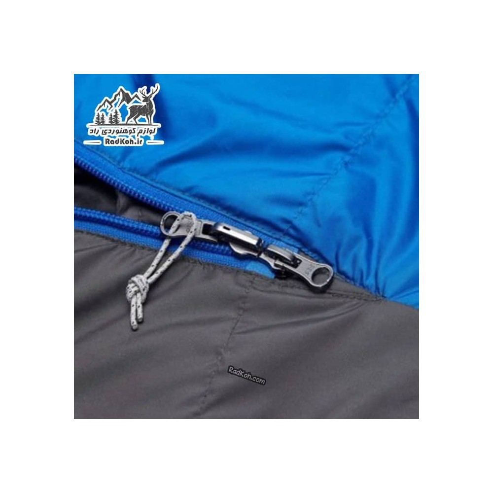 کیسه خواب پر اسنوهاک مدل Cliff-600 کد SN-S6127 رنگ آبی