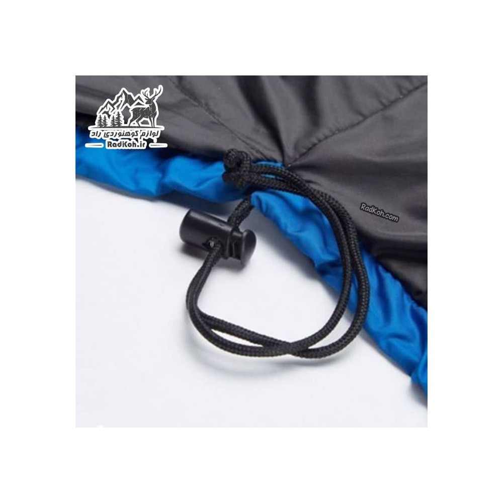 کیسه خواب پر اسنوهاک مدل Cliff-600 کد SN-S6127 رنگ آبی