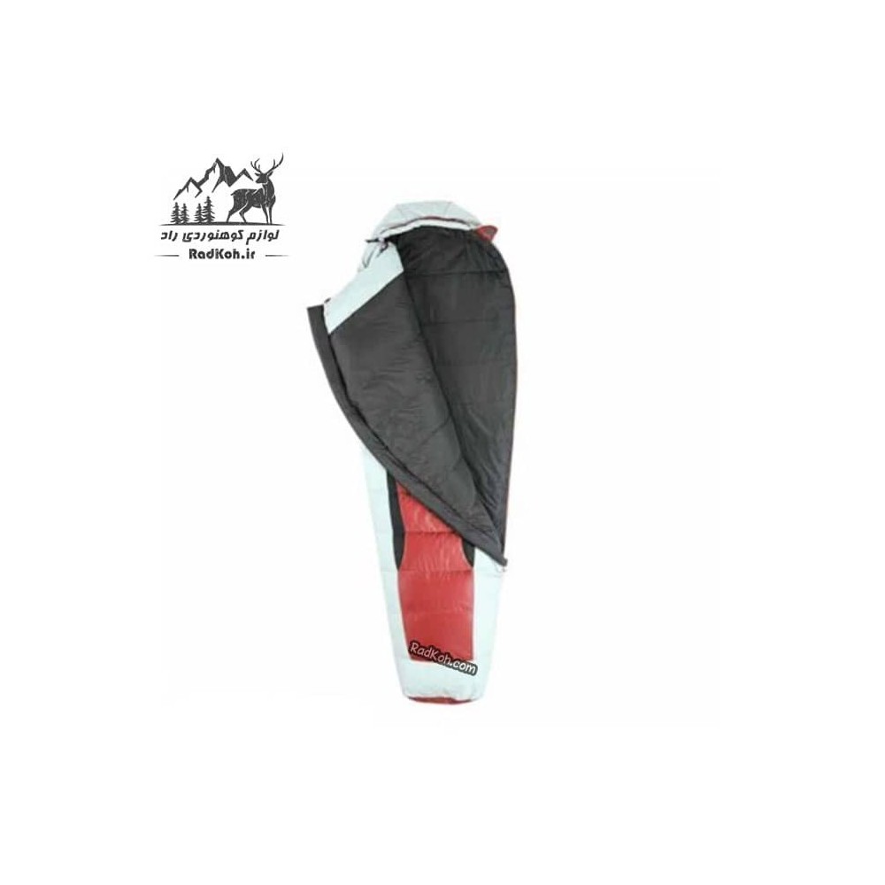 کیسه خواب پر اسنوهاک مدل Cliff-600 کد SN-S6127 رنگ قرمز