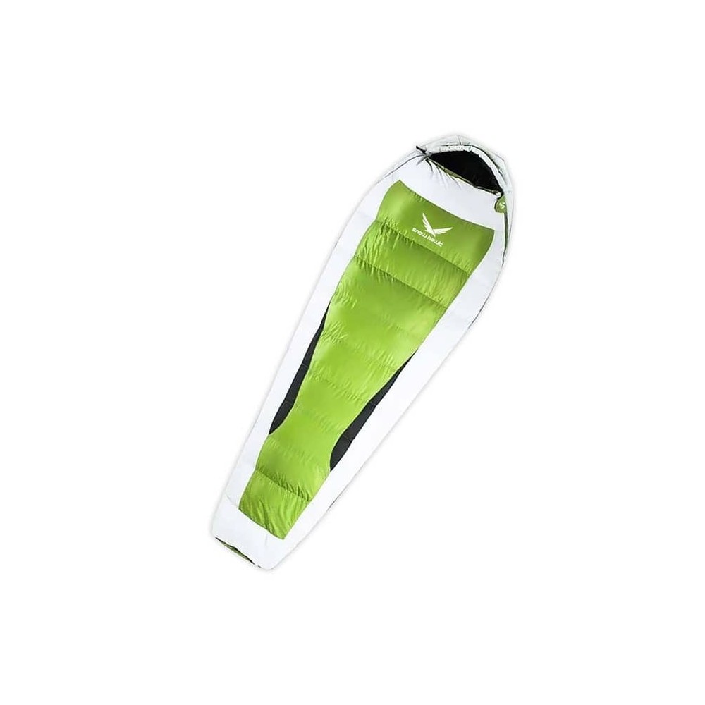 خرید کیسه خواب پر اسنوهاک مدل Cliff-600 کد SN-S6127 رنگ سبز