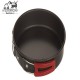 ست ظروف کوهنوردی اسنوهاک مدل SN.D55A رنگ قرمز