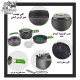 ست ظروف دو نفره اسنوهاک کد SN.D55 رنگ سبز