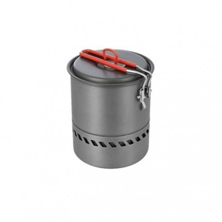 خرید قابلمه توربو بولین مدل S2400 حجم 1.5 لیتر رنگ خاکستری