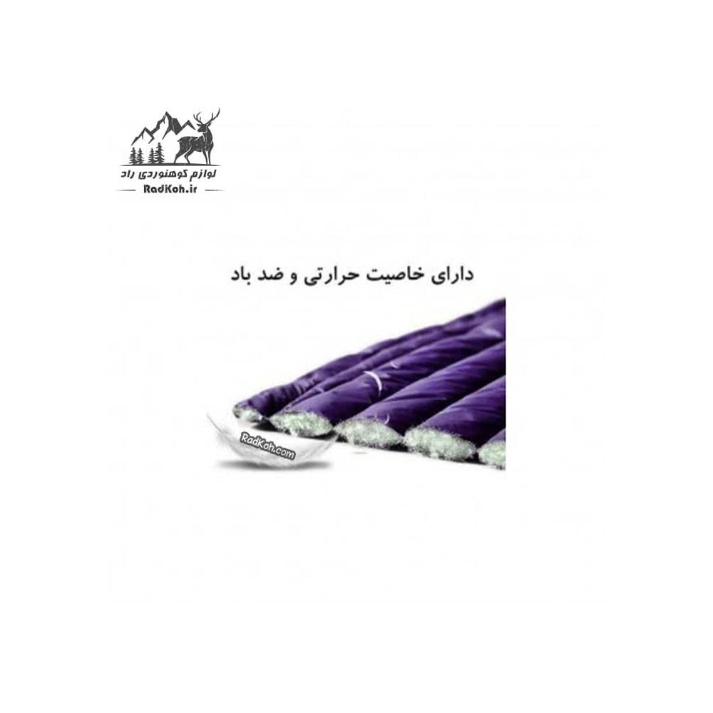 کاپشن پر مردانه هامتو مدل 23Y959A