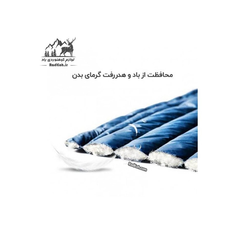 کاپشن پر لایت مردانه هامتو مدل 20224A