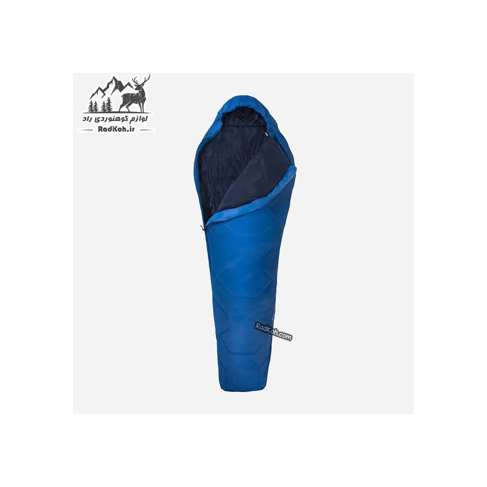 قیمت کیسه خواب میلت مدل Baikal 750 long رنگ آبی