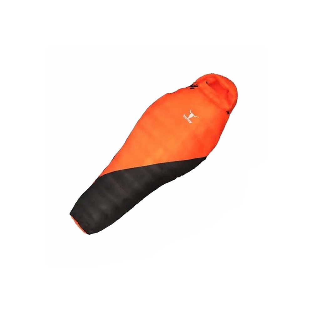 خرید کیسه خواب پر کله گاوی مدل Alps 1100 رنگ نارنجی