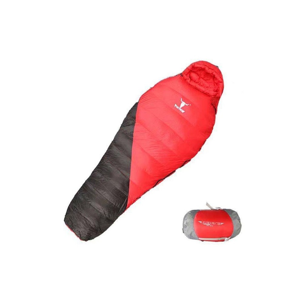 قیمت کیسه خواب پر کله گاوی مدل Alps 1100 رنگ قرمز