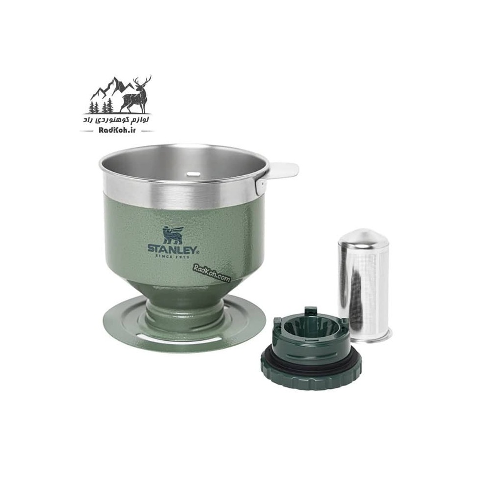 قهوه ساز استنلی مدل Pour Over 590ml رنگ سبز