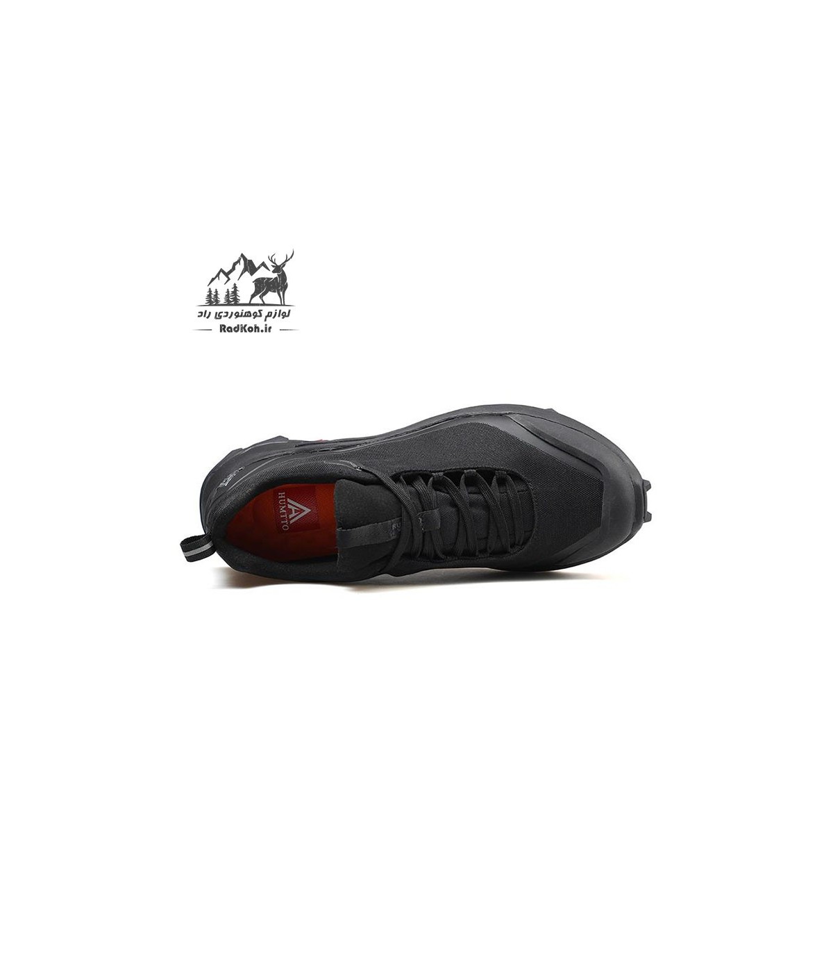 کفش کوهپیمایی و طبیعت گردی مردانه هامتو مدل 110396A-1 رنگ مشکی
