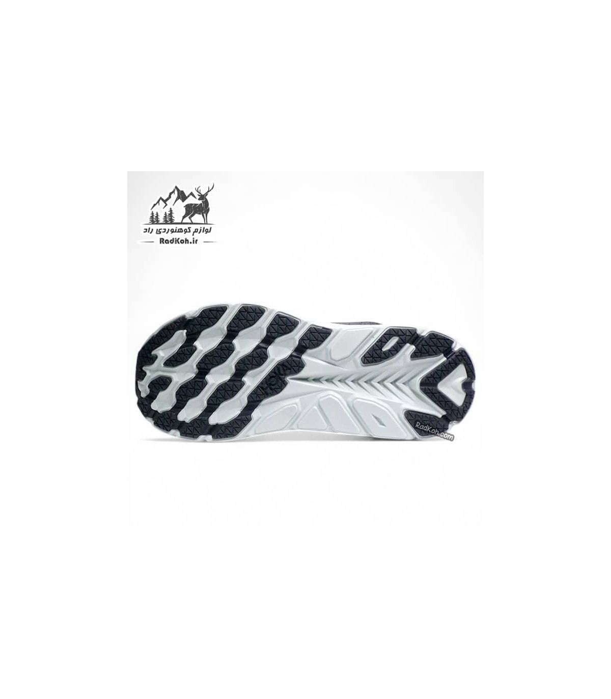 کفش طبیعت گردی هوکا مدل M Clifton 8 کد 1119393 رنگ خاکستری تیره