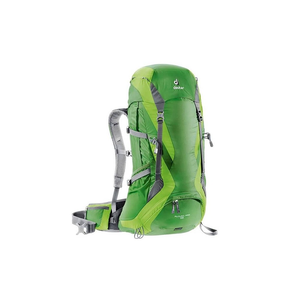 خرید کوله پشتی دیوتر مدل futura pro 36L رنگ سبز روشن