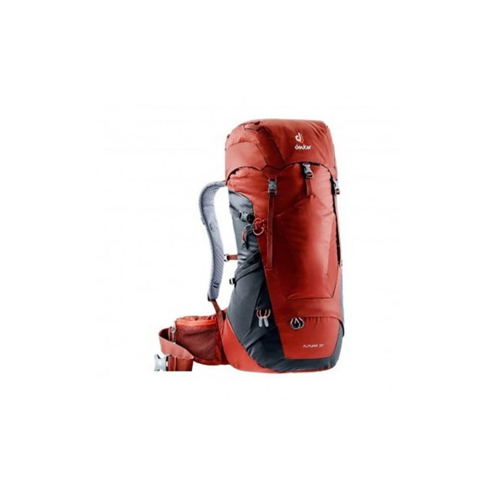 خرید کوله پشتی اورجینال دیوتر مدل futura 30L رنگ آجری