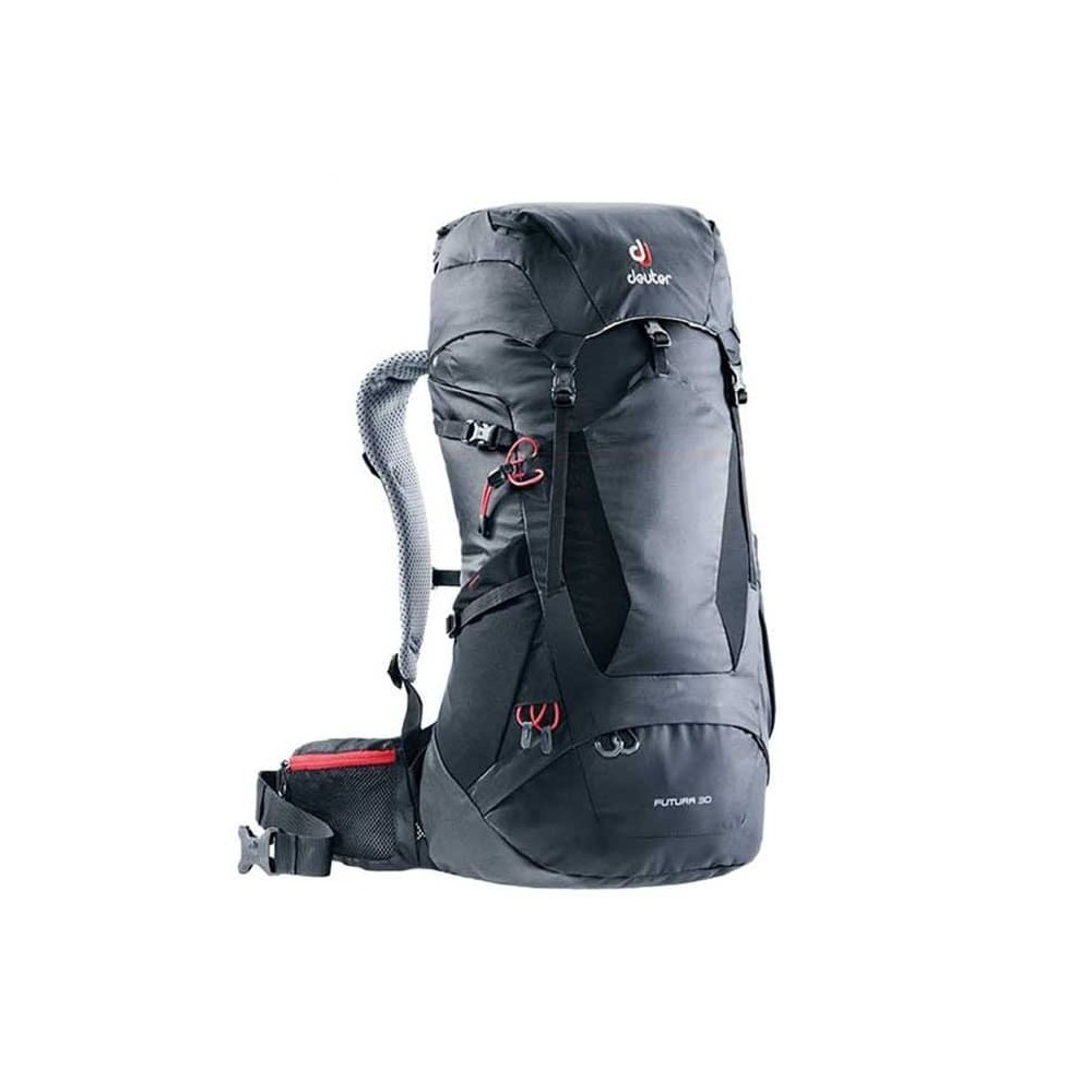 خرید کوله پشتی اورجینال دیوتر مدل futura 30L رنگ مشکی