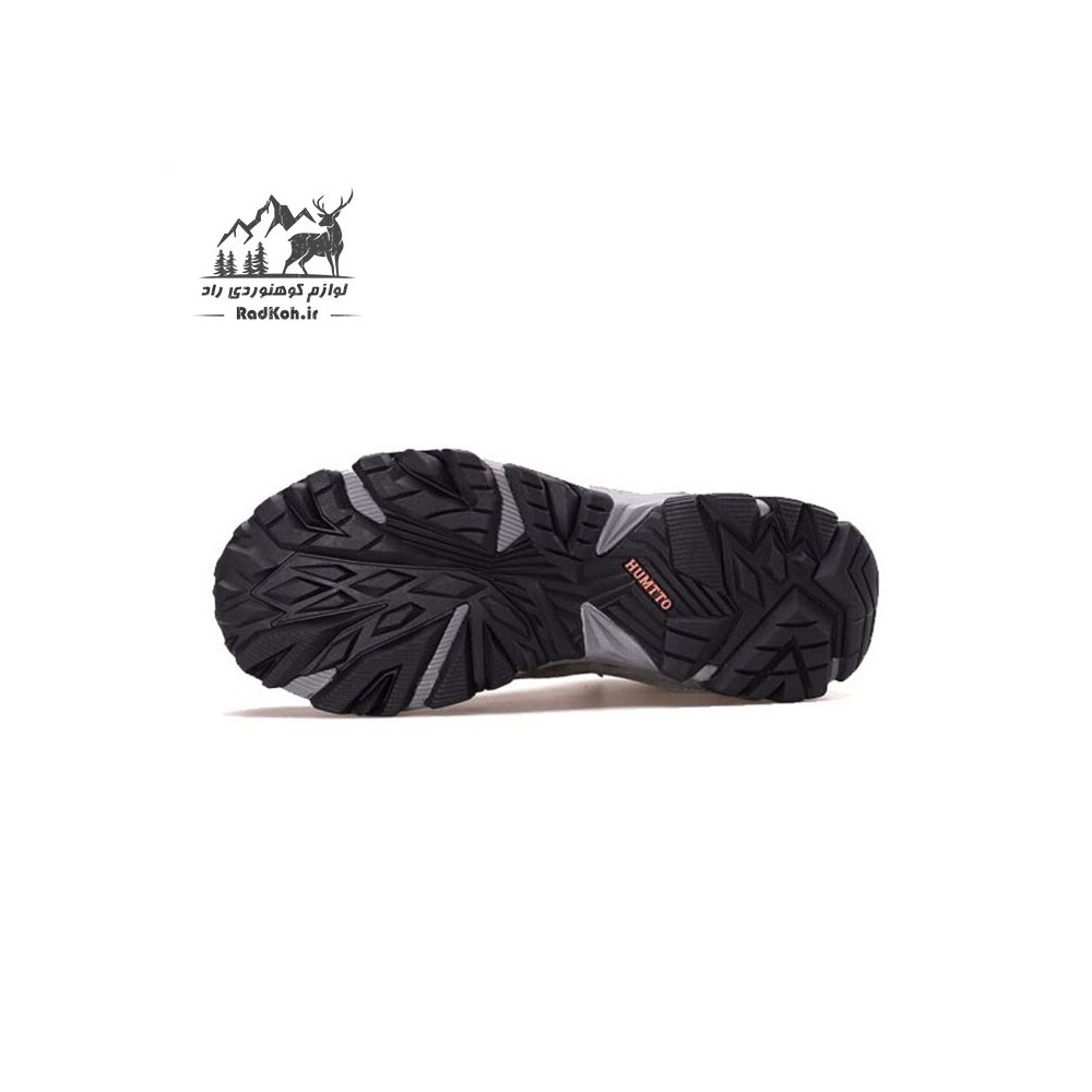 کفش هامتو زنانه مدل 4-6520 رنگ خاکستری/نارنجی