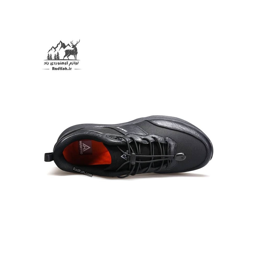 کفش رانینگ طبی مردانه هومتو مدل humtto 340985A-1 رنگ مشکی
