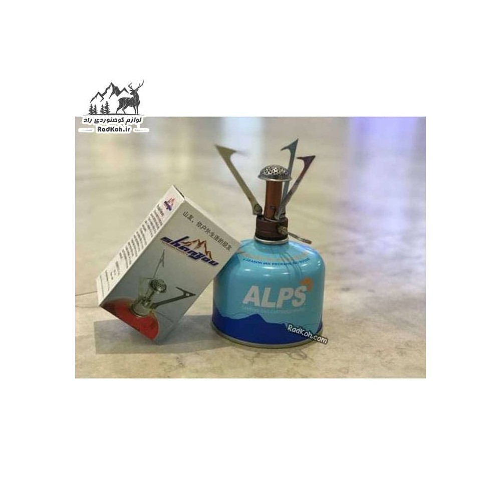 سرشعله سه پر کوهنوردی شاینو مدل S105