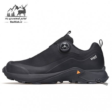 کفش پیاده روی مردانه هامتو مدل 140660A-1 بند دیسکی رنگ مشکی