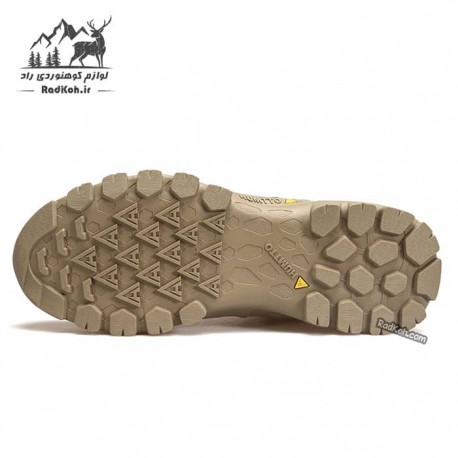 کفش هامتو مردانه مدل 240662A-3 رنگ خاکی روشن