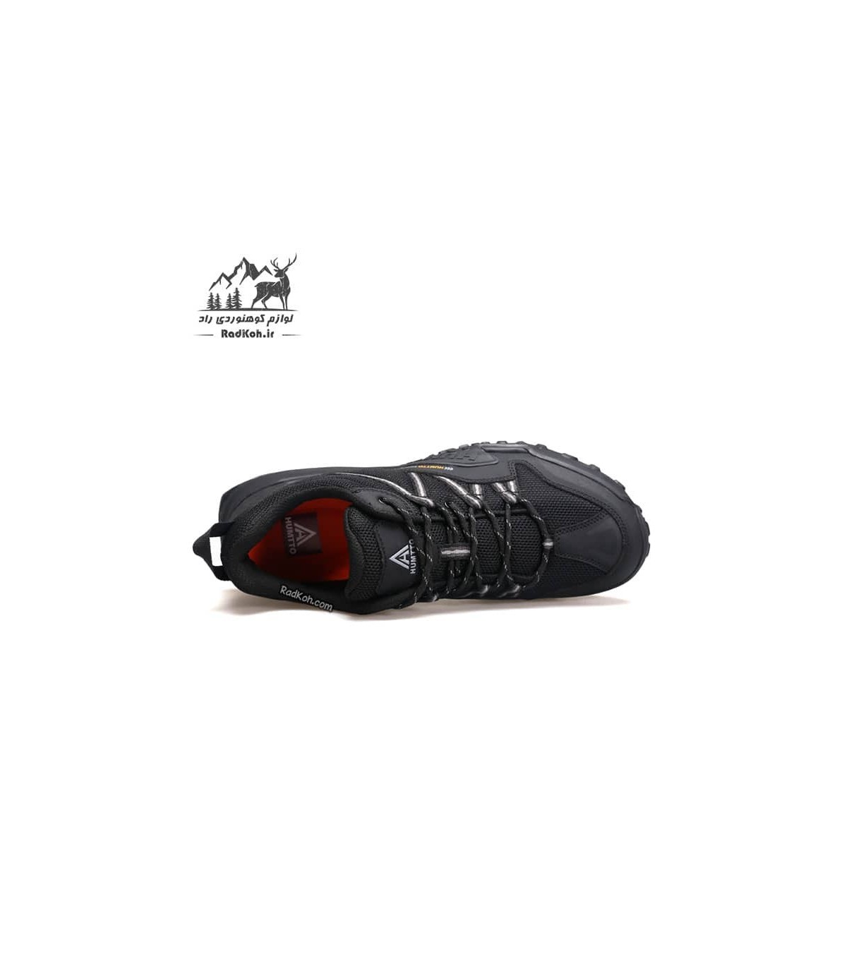 کفش رانینگ و طبیعت گردی مردانه هومتو مدل humtto 340941A-1 رنگ مشکی