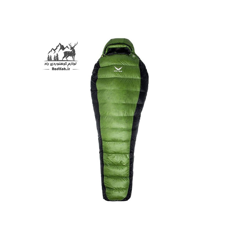 کیسه خواب اسنوهاک مدل سیروان 900 رنگ سبز