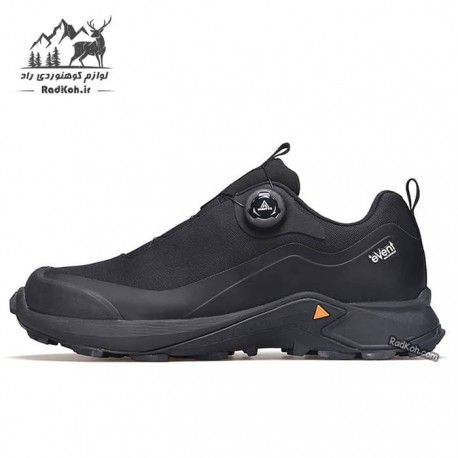 کفش پیاده روی زنانه هامتو مدل 140660B-1 بند دیسکی رنگ مشکی