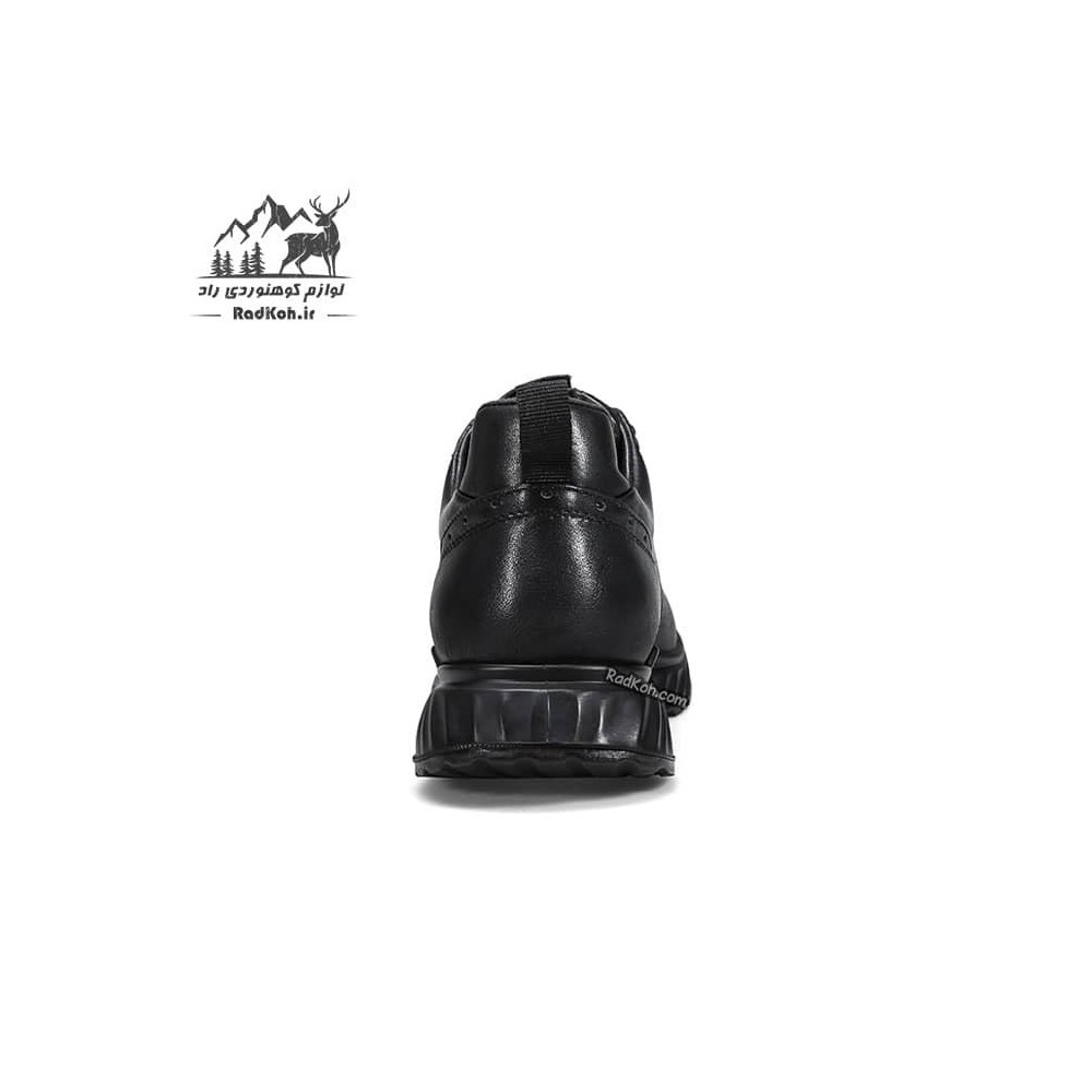 کفش چرم زنانه هامتو مدل humtto 330973B-1 رنگ مشکی