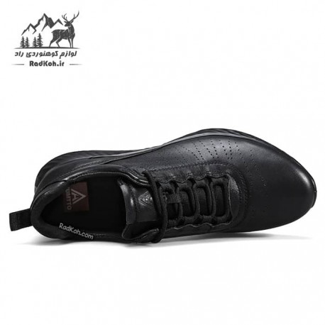 کفش استفاده روزمره چرم زنانه هومتو مدل humtto 330973B-1 رنگ مشکی