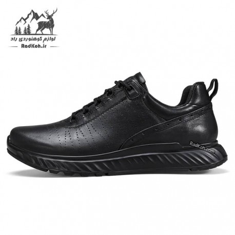 کفش پیاده روی چرم زنانه هامتو مدل 330973B-1 رنگ مشکی
