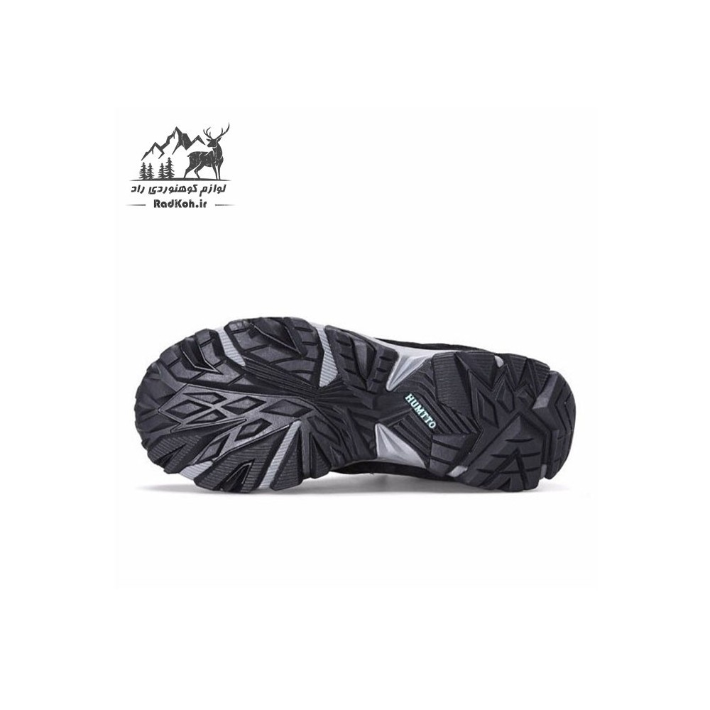 کفش هامتو زنانه مدل 3-6520 رنگ مشکی