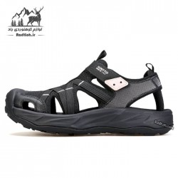 صندل پیاده روی زنانه هامتو مدل 740977B-1 رنگ مشکی