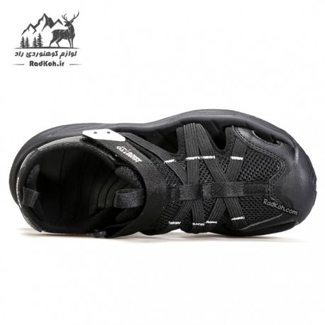 صندل رانینگ زنانه هومتو مدل humtto 740977B-1 رنگ مشکی