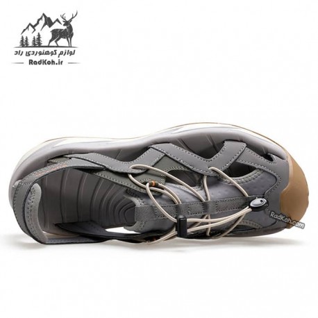 صندل رانینگ مردانه هومتو مدل humtto 740086A-1 رنگ خاکستری