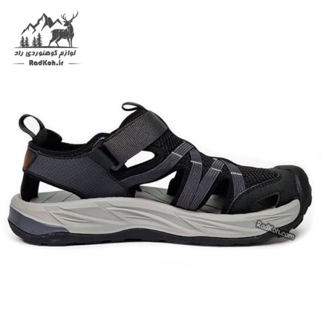صندل رانینگ مردانه هومتو مدل humtto 740977A-4 رنگ مشکی