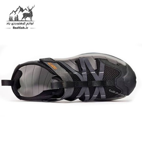 صندل مردانه هامتو مدل humtto 740977A-4 رنگ مشکی