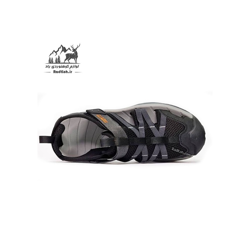 صندل مردانه هامتو مدل humtto 740977A-4 رنگ مشکی