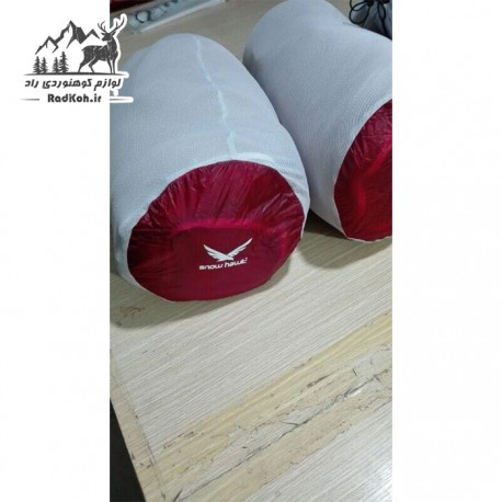کیسه خواب اسنوهاک مدل k2 600 رنگ قرمز