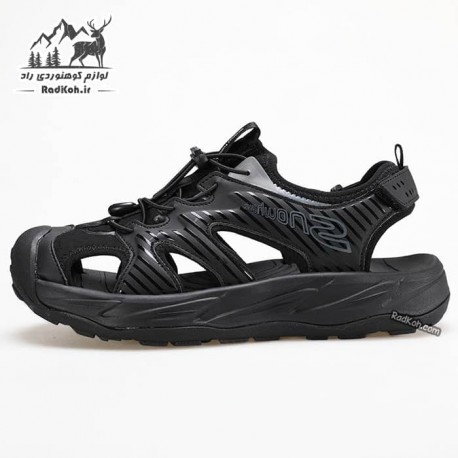 صندل پیاده روی مردانه اسنوهاک مدل Capri کد SN-S1253 رنگ مشکی