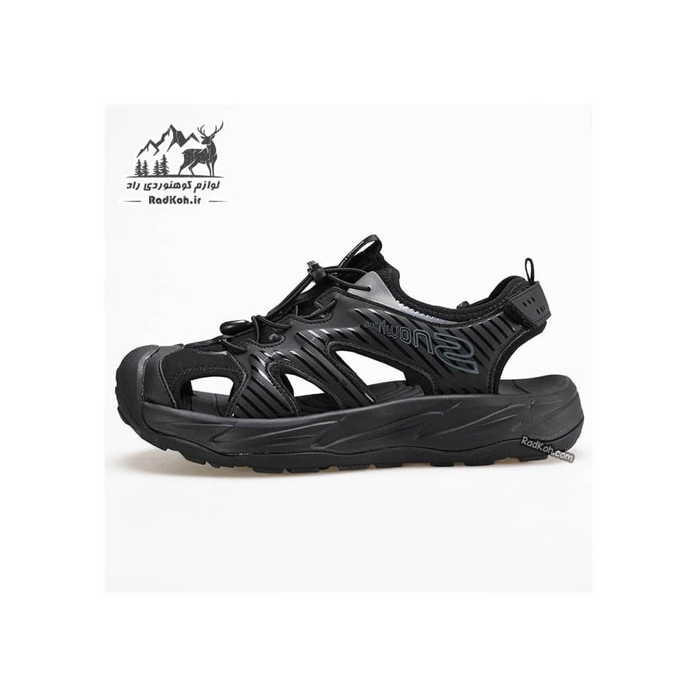 صندل پیاده روی مردانه اسنوهاک مدل Capri کد SN-S1253 رنگ مشکی