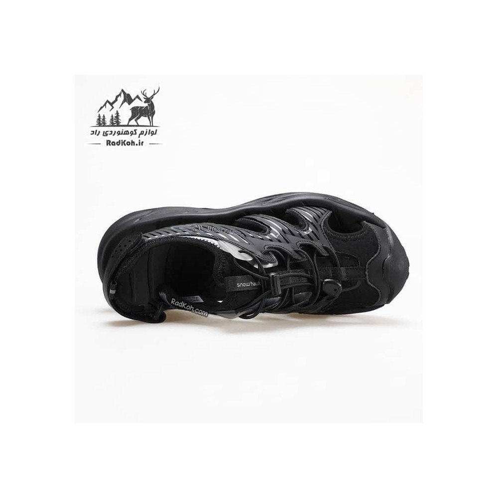 صندل رانینگ مردانه اسنوهاک مدل Capri کد SN-S1253 رنگ مشکی