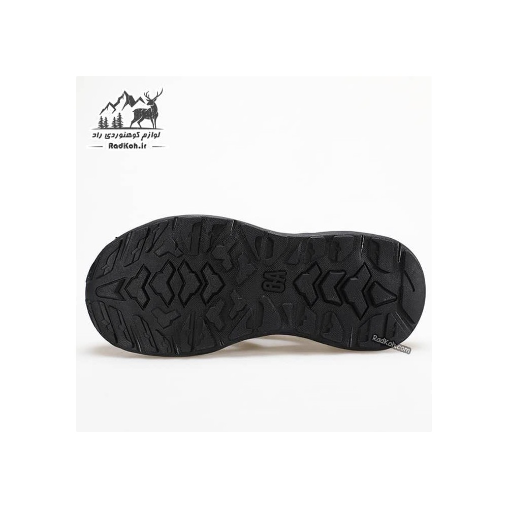 صندل اسنوهاک مردانه مدل Capri کد SN-S1253 رنگ مشکی